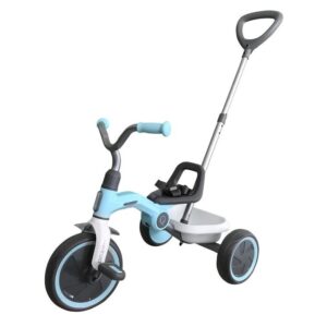 QPlay Trike Tenco Junior Lichtblauw